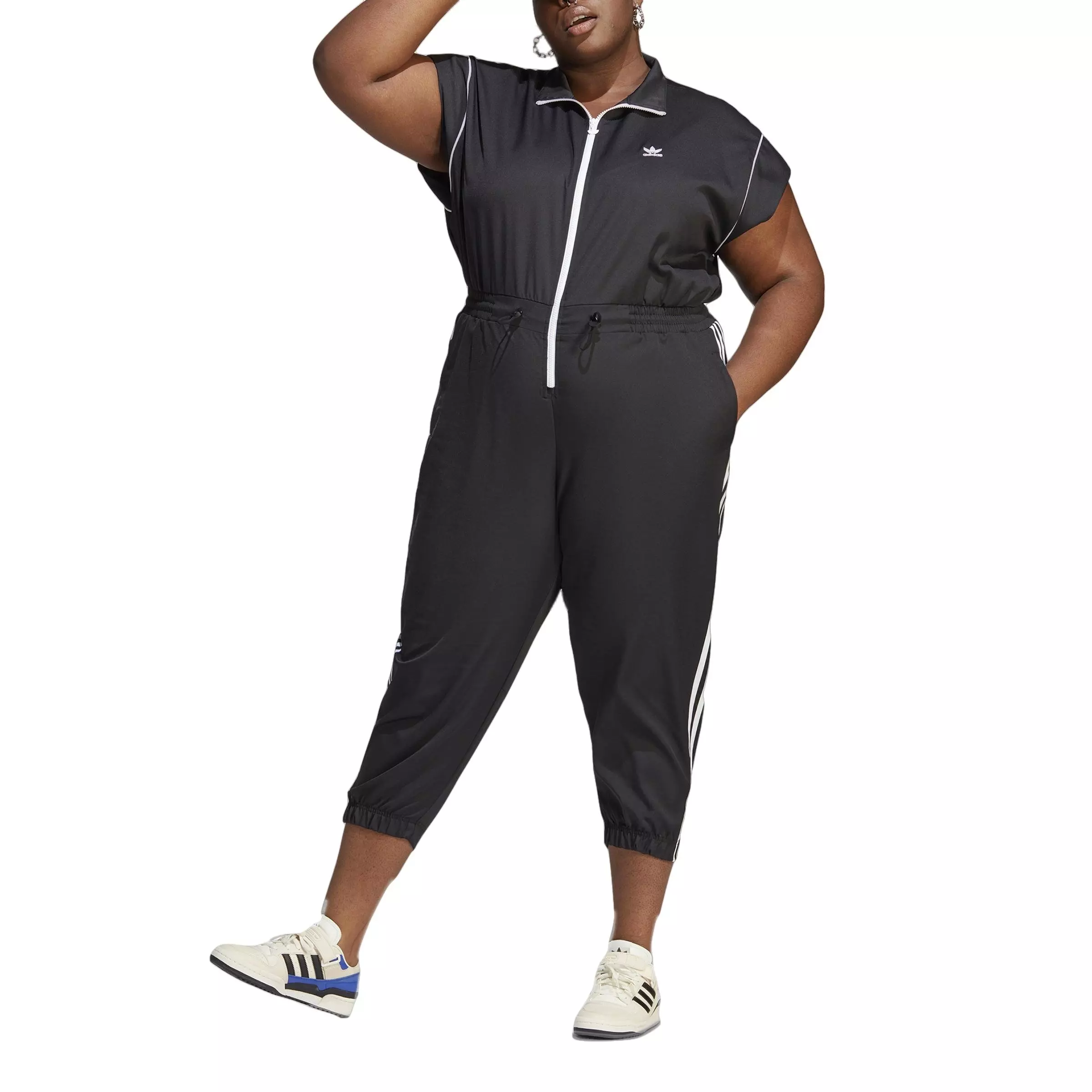 Adidas on sale women jumpsuit